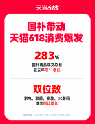 <b>头、美的、科沃斯、逃觅旗舰店名列第二名至第</b>
